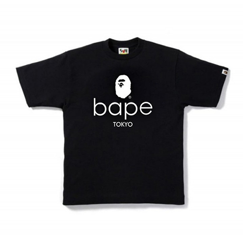 BP 2Color Logo Letter Printing TEE (2567)