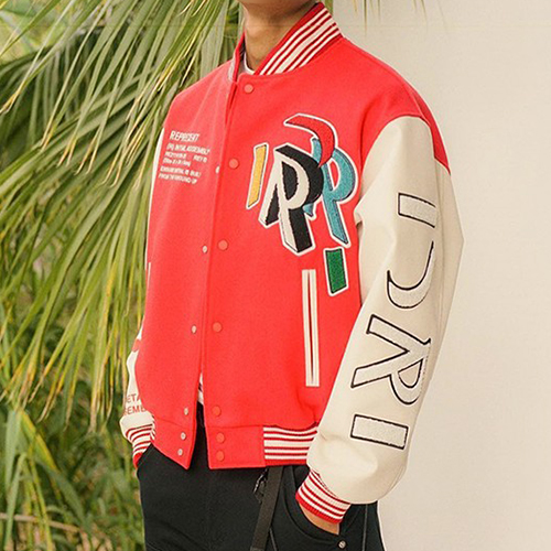 REPRESENT 2Color Embroidery Jacket (2709)