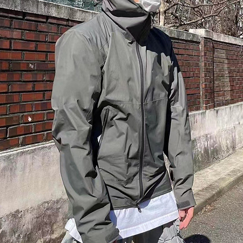 Zetaslbeams Outdoor Waterproof Hood Jacket (2839)