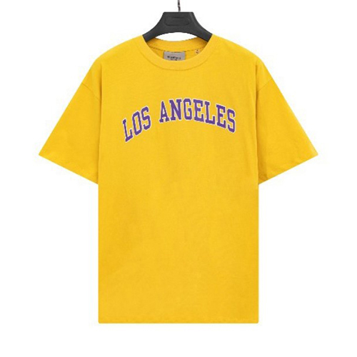 FOG LA 2Color Letter Printing Casual TEE (2905)
