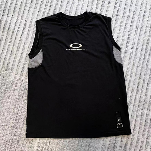 Oak#$@ Canvas Logo Fitness Running Vest tee (2929)